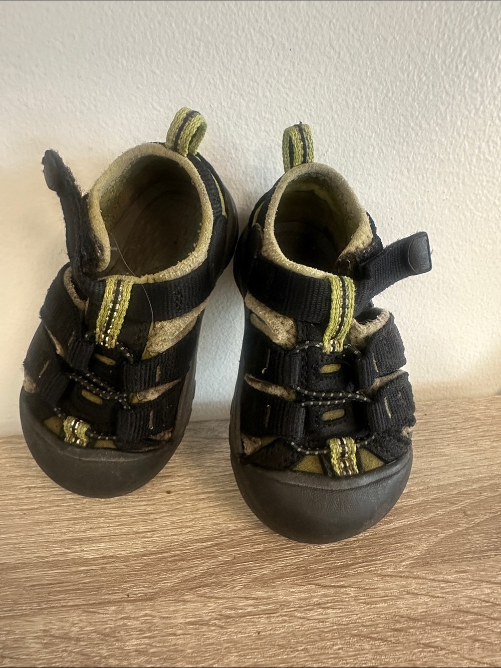 Keen Waterproof Sandal Lime Green Black 5
